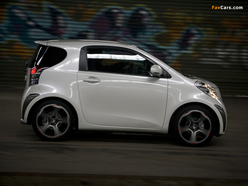 Musketier Toyota iQ 2009 wallpapers (800 x 600)