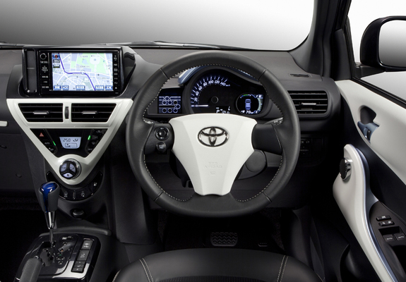 Toyota FT-EV III Concept 2011 wallpapers