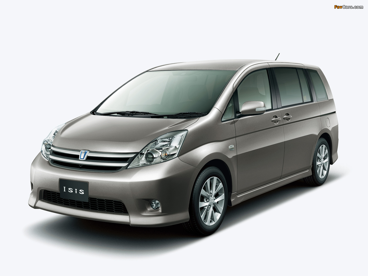 Pictures of Toyota Isis Platana U Selection 2007–09 (1280 x 960)