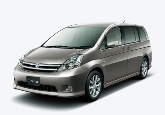 Pictures of Toyota Isis Platana U Selection 2007–09