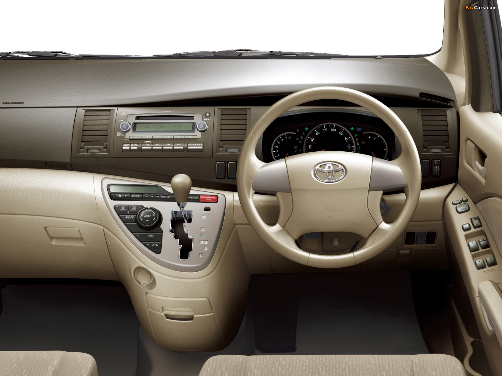 Pictures of Toyota Isis L 2007–09 (1600 x 1200)