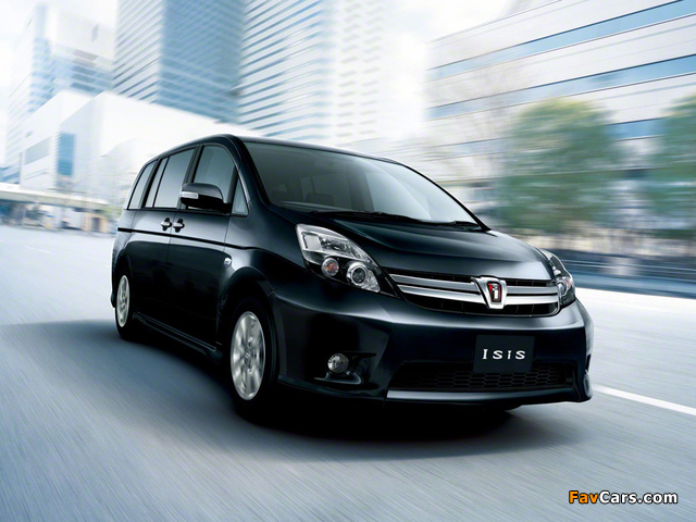 Pictures of Toyota Isis Platana V Selection 2011 (640 x 480)