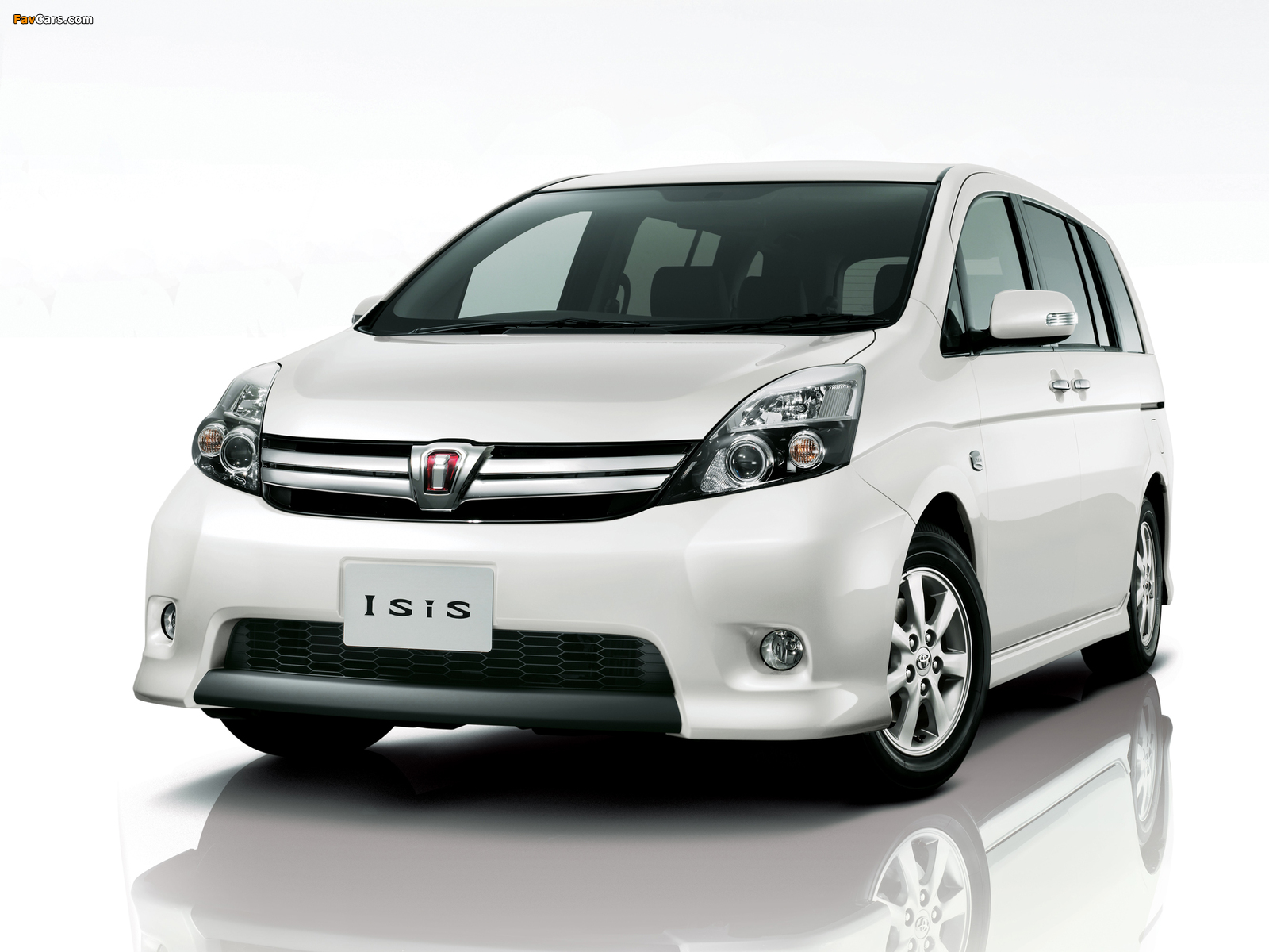 Toyota Isis Platana V Selection White Package 2011 photos (1600 x 1200)