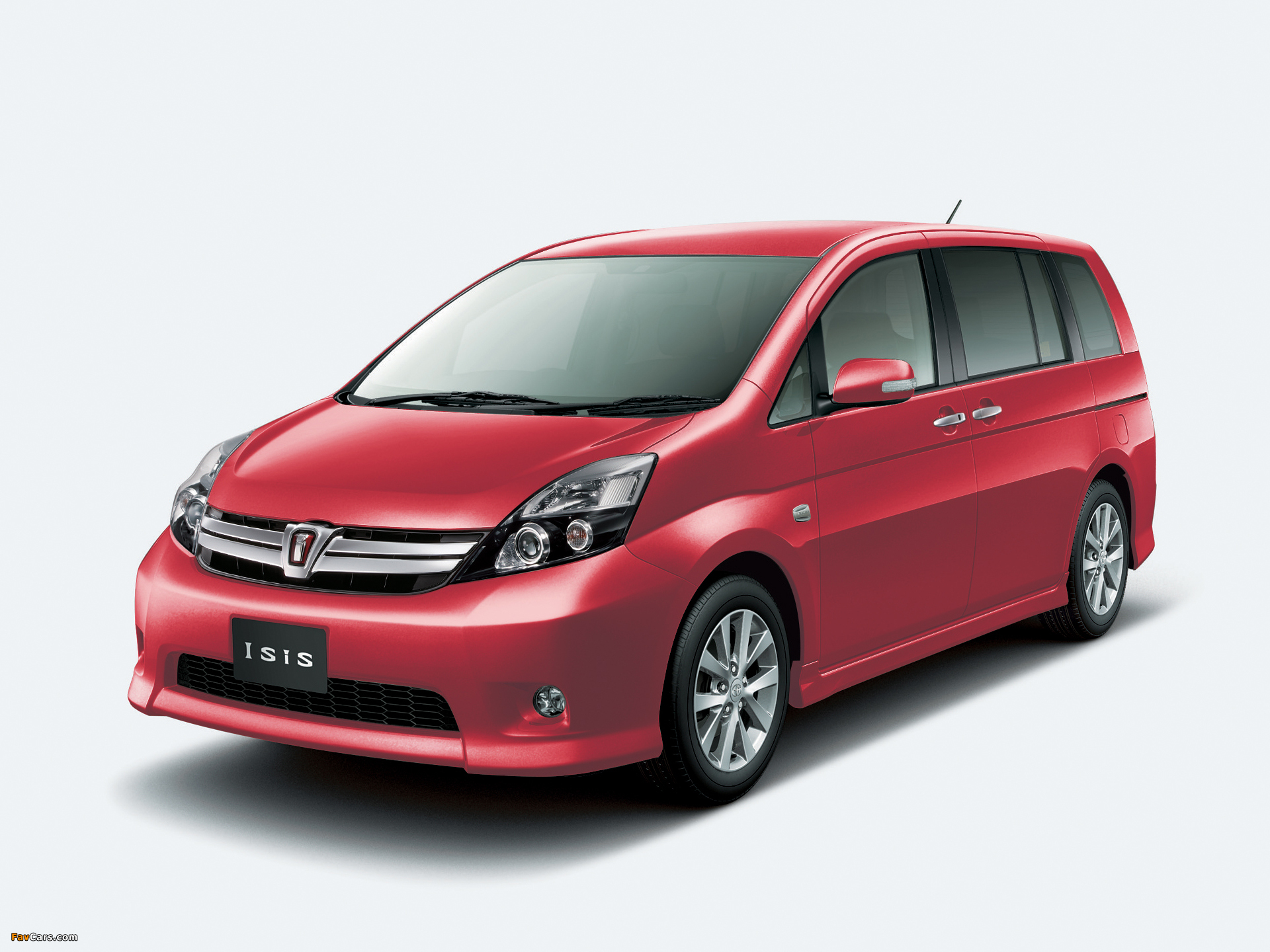 Toyota Isis Platana V Selection 2011 pictures (1920 x 1440)