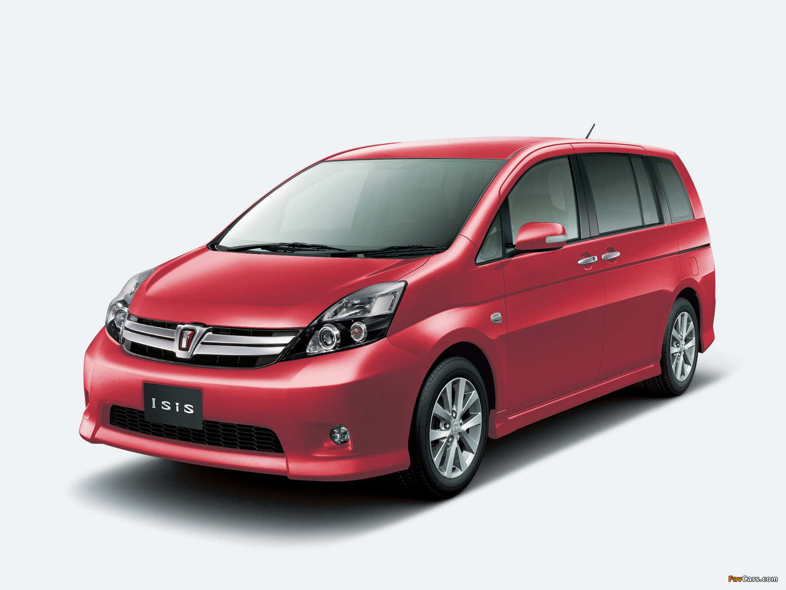 Toyota Isis Platana V Selection 2011 pictures (1600 x 1200)