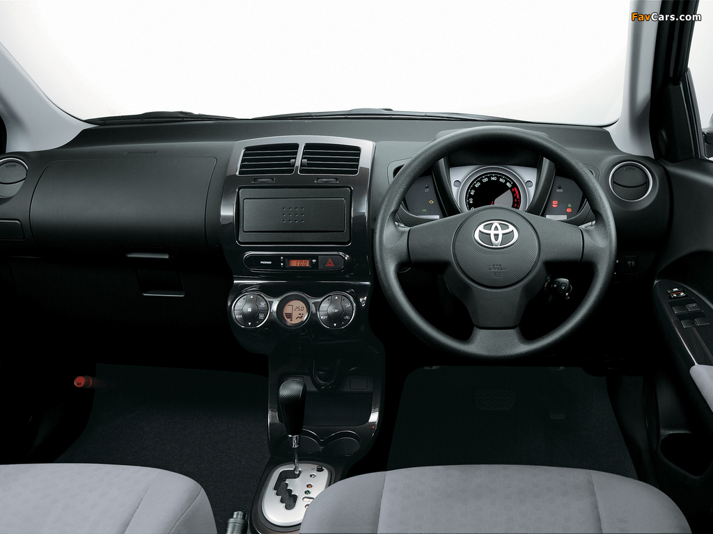 Images of Toyota Ist 2007 (1024 x 768)