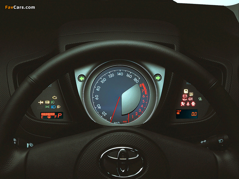 Photos of Toyota Ist 2007 (800 x 600)