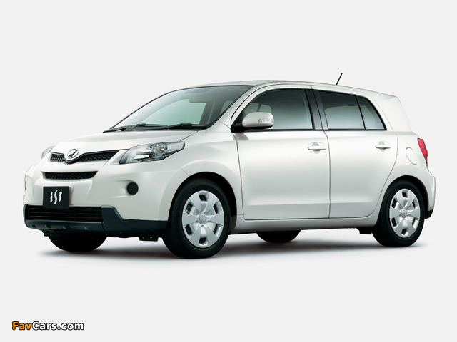 Toyota Ist 2007 images (640 x 480)