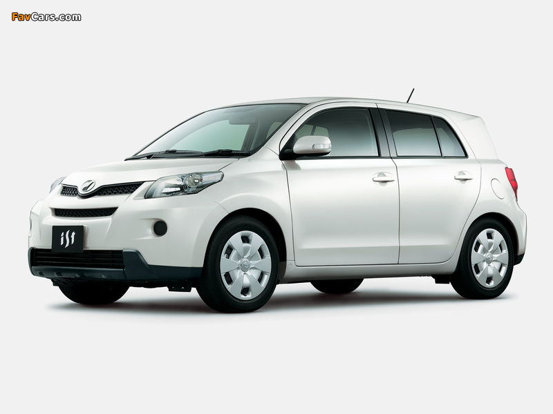 Toyota Ist 2007 images (800 x 600)