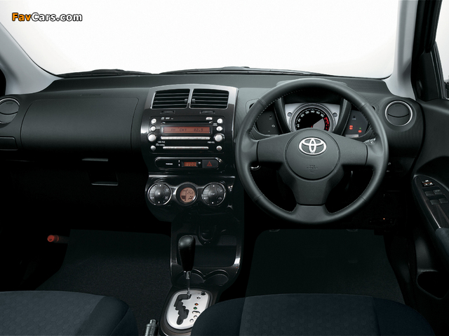 Toyota Ist 2007 wallpapers (640 x 480)