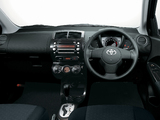 Toyota Ist 2007 wallpapers