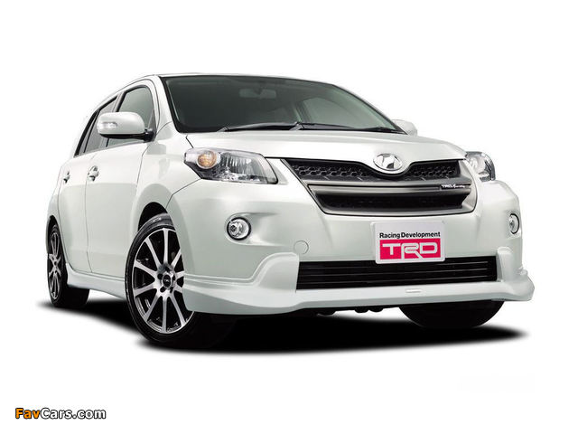 TRD Toyota Ist 2007 wallpapers (640 x 480)