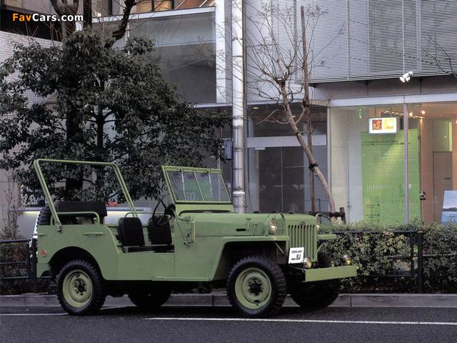Images of Toyota Jeep BJ 1951–54 (640 x 480)