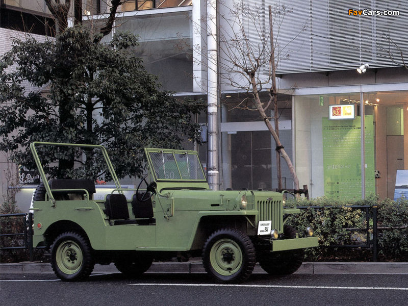 Images of Toyota Jeep BJ 1951–54 (800 x 600)