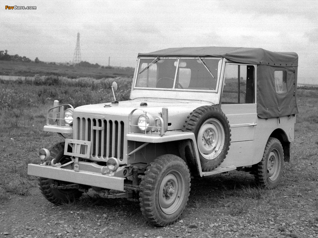 Photos of Toyota Jeep BJ 1951–54 (1024 x 768)