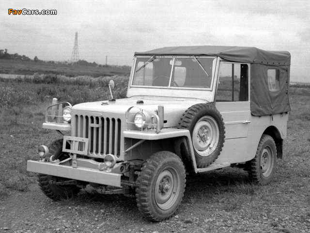 Photos of Toyota Jeep BJ 1951–54 (640 x 480)