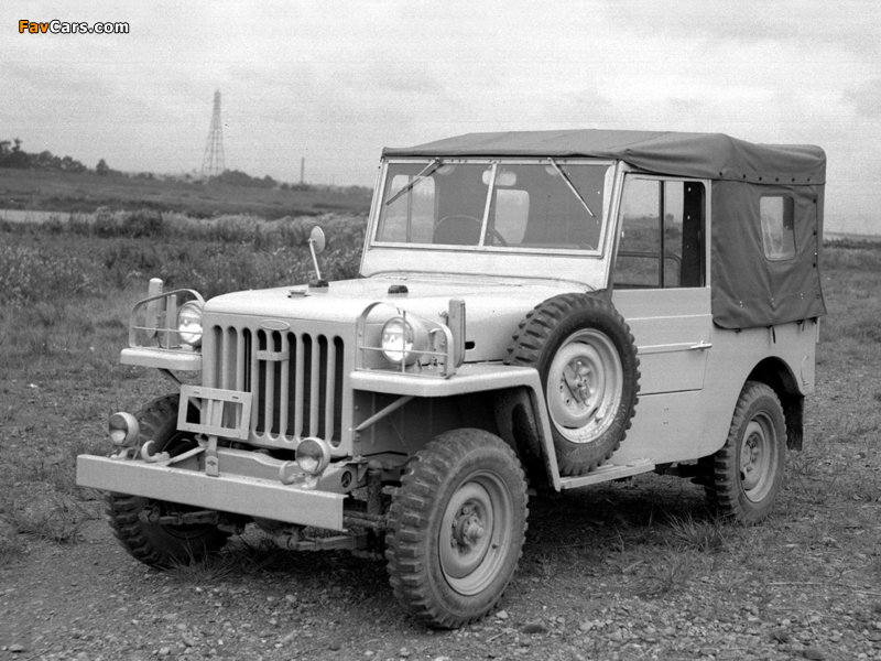 Photos of Toyota Jeep BJ 1951–54 (800 x 600)