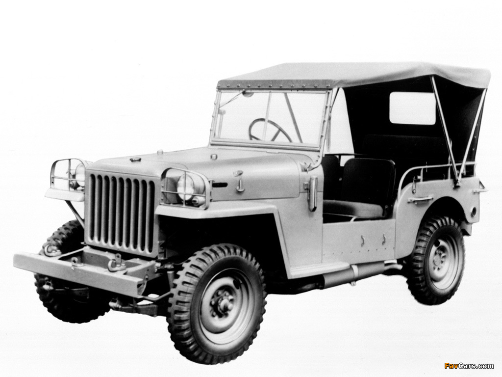 Toyota Jeep BJ 1951–54 pictures (1024 x 768)