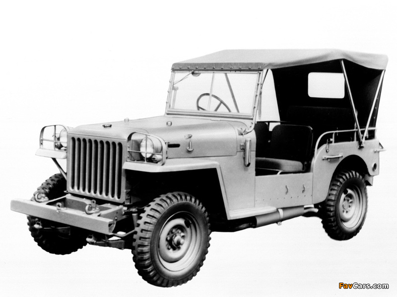 Toyota Jeep BJ 1951–54 pictures (800 x 600)