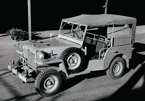 Toyota Jeep BJ 1951–54 wallpapers