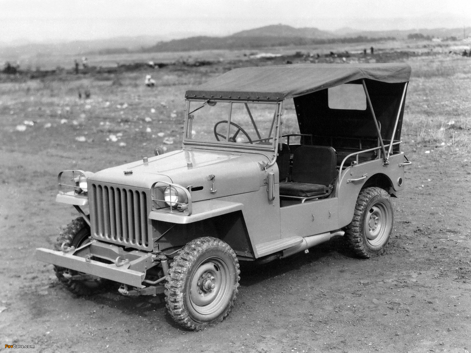 Toyota Jeep BJ 1951–54 images (1600 x 1200)