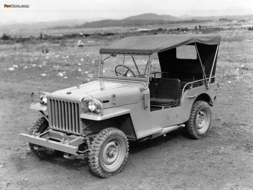 Toyota Jeep BJ 1951–54 images (1024 x 768)