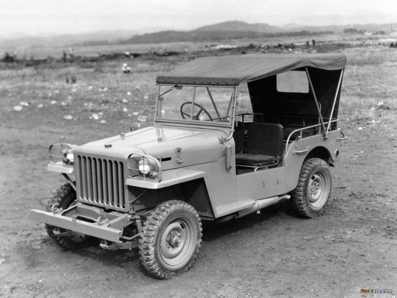 Toyota Jeep BJ 1951–54 images (1280 x 960)