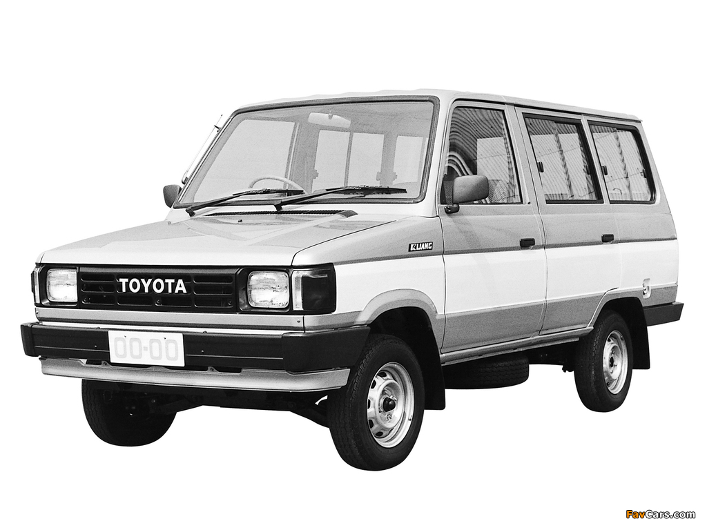 Images of Toyota Kijang 1986–96 (1024 x 768)