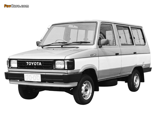 Images of Toyota Kijang 1986–96 (640 x 480)