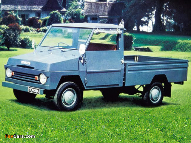 Photos of Toyota Kijang Pickup (KF10) 1977–80 (640 x 480)