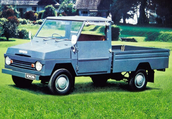 Photos of Toyota Kijang Pickup (KF10) 1977–80