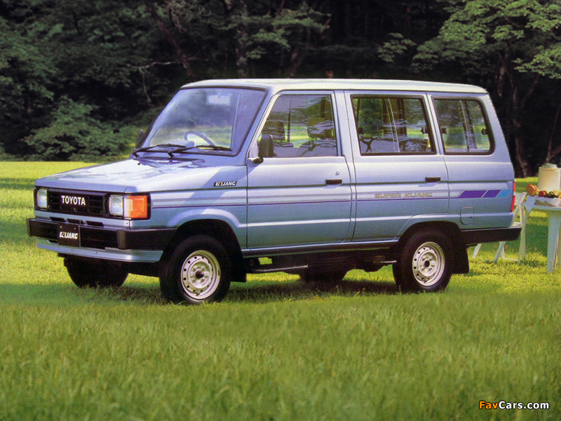 Photos of Toyota Kijang 1986–96 (800 x 600)