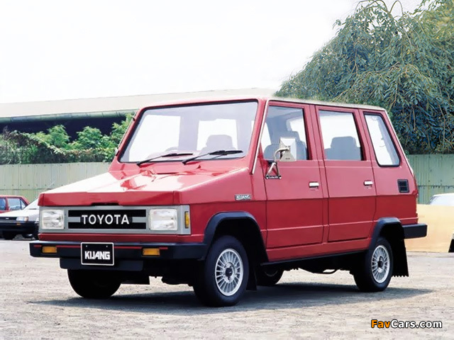 Pictures of Toyota Kijang 1981–85 (640 x 480)