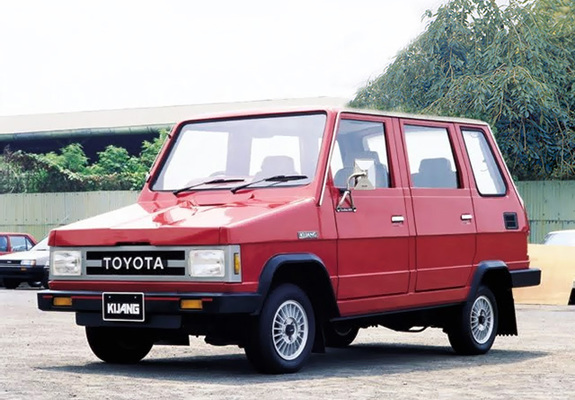 Pictures of Toyota Kijang 1981–85