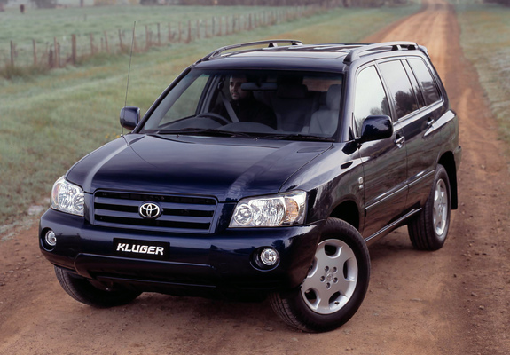 Images of Toyota Kluger AU-spec 2003–07