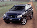 Images of Toyota Kluger AU-spec 2003–07