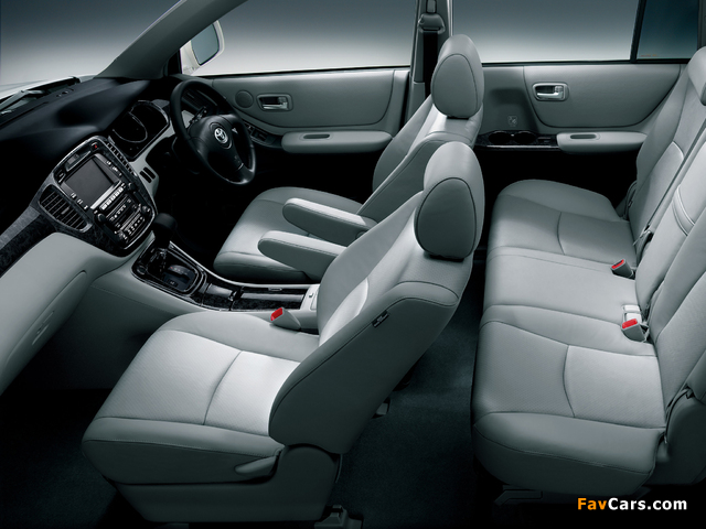Images of Toyota Kluger 2003–07 (640 x 480)