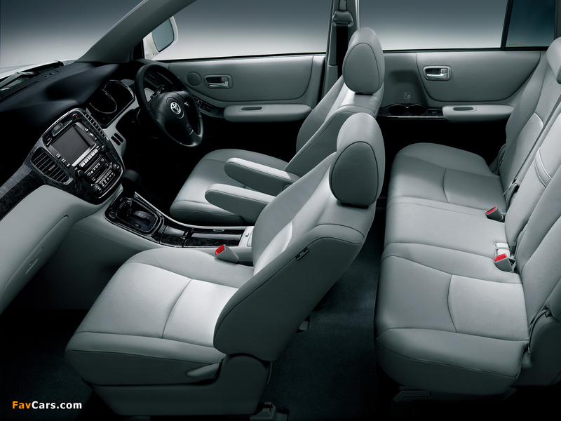 Images of Toyota Kluger 2003–07 (800 x 600)