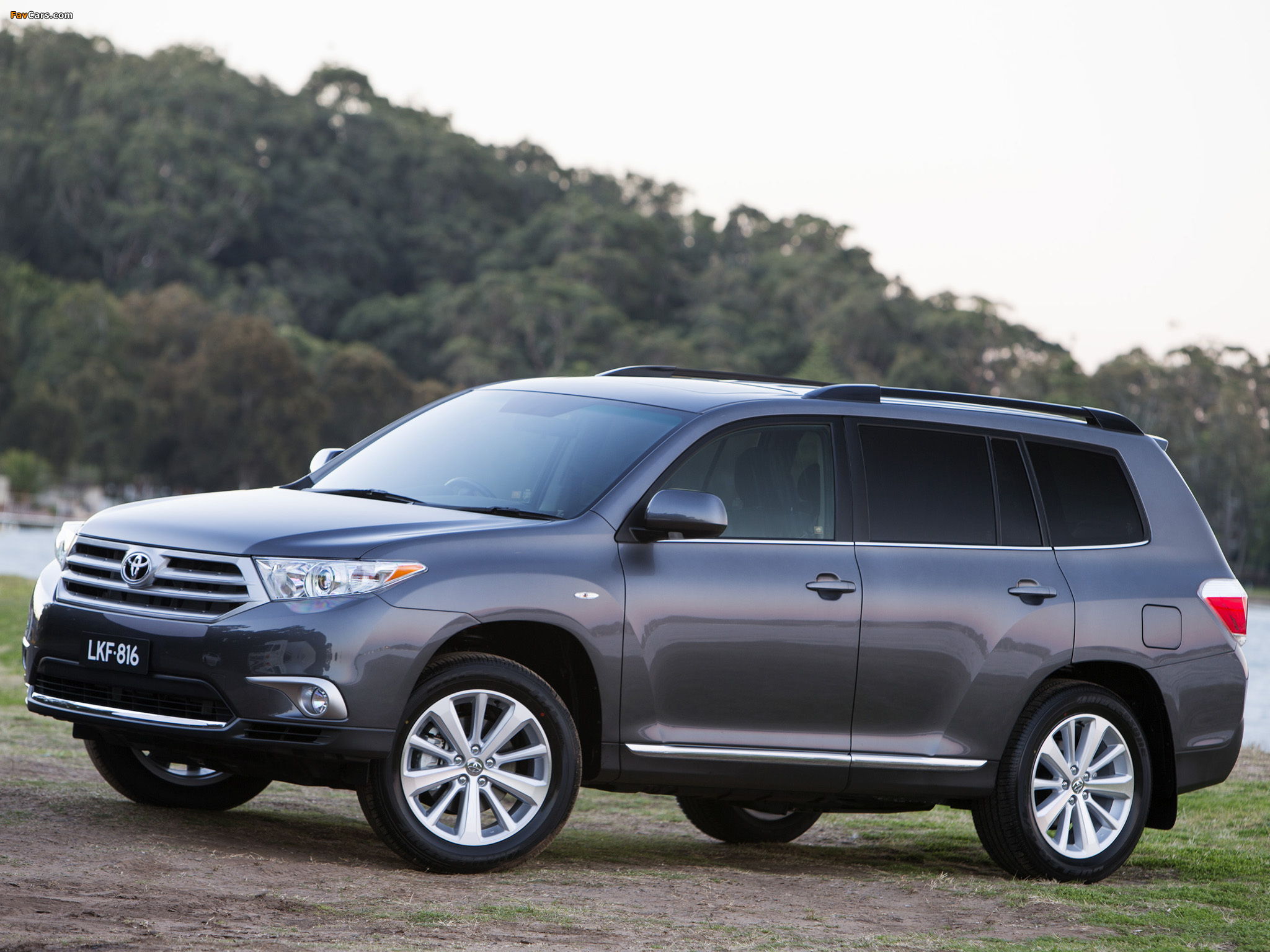 Images of Toyota Kluger Altitude 2012 (2048 x 1536)