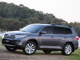 Images of Toyota Kluger Altitude 2012