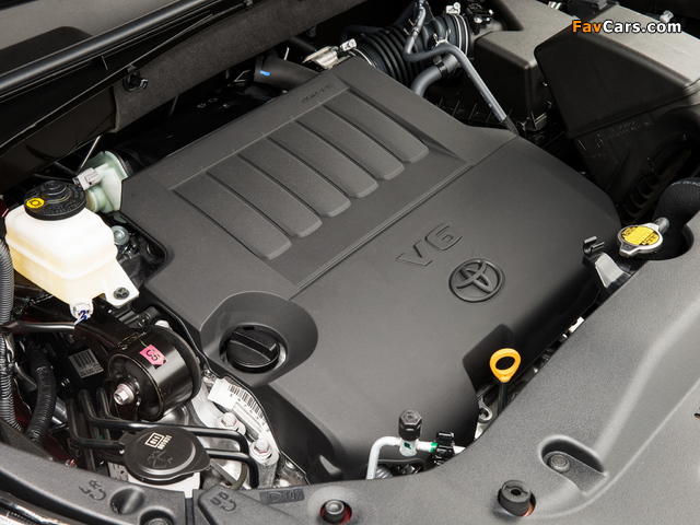 Images of Toyota Kluger 2014 (640 x 480)