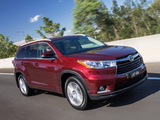 Images of Toyota Kluger 2014