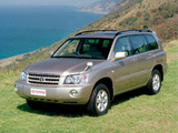 Photos of Toyota Kluger 2003–07