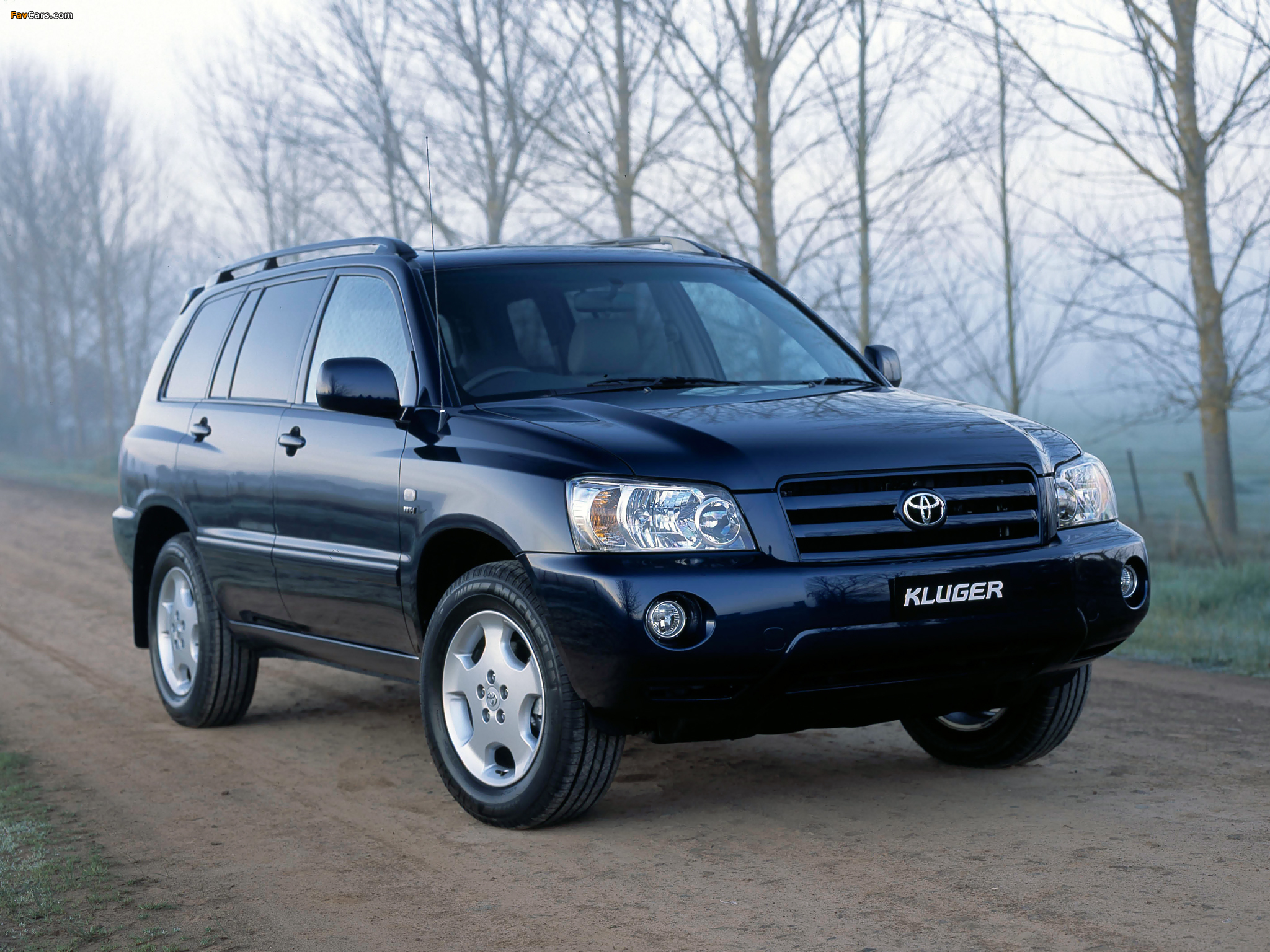 Photos of Toyota Kluger AU-spec 2003–07 (2048 x 1536)
