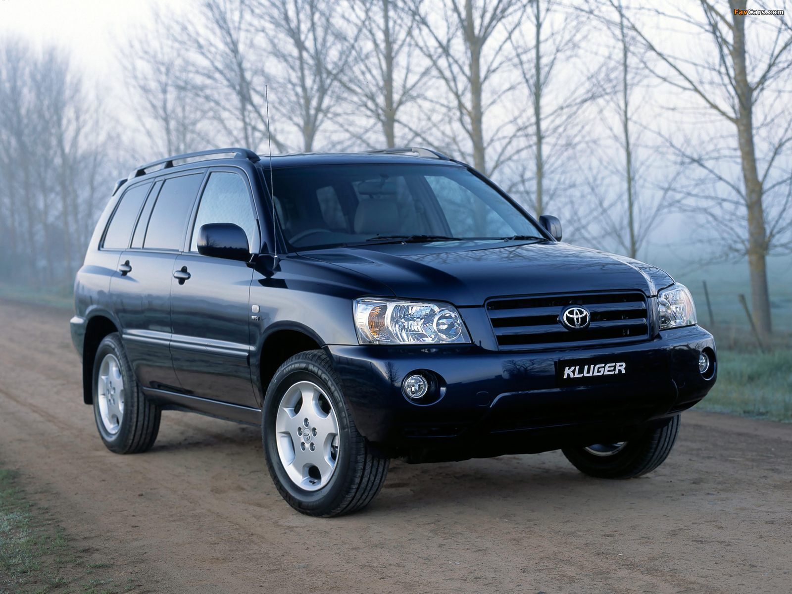 Photos of Toyota Kluger AU-spec 2003–07 (1600 x 1200)