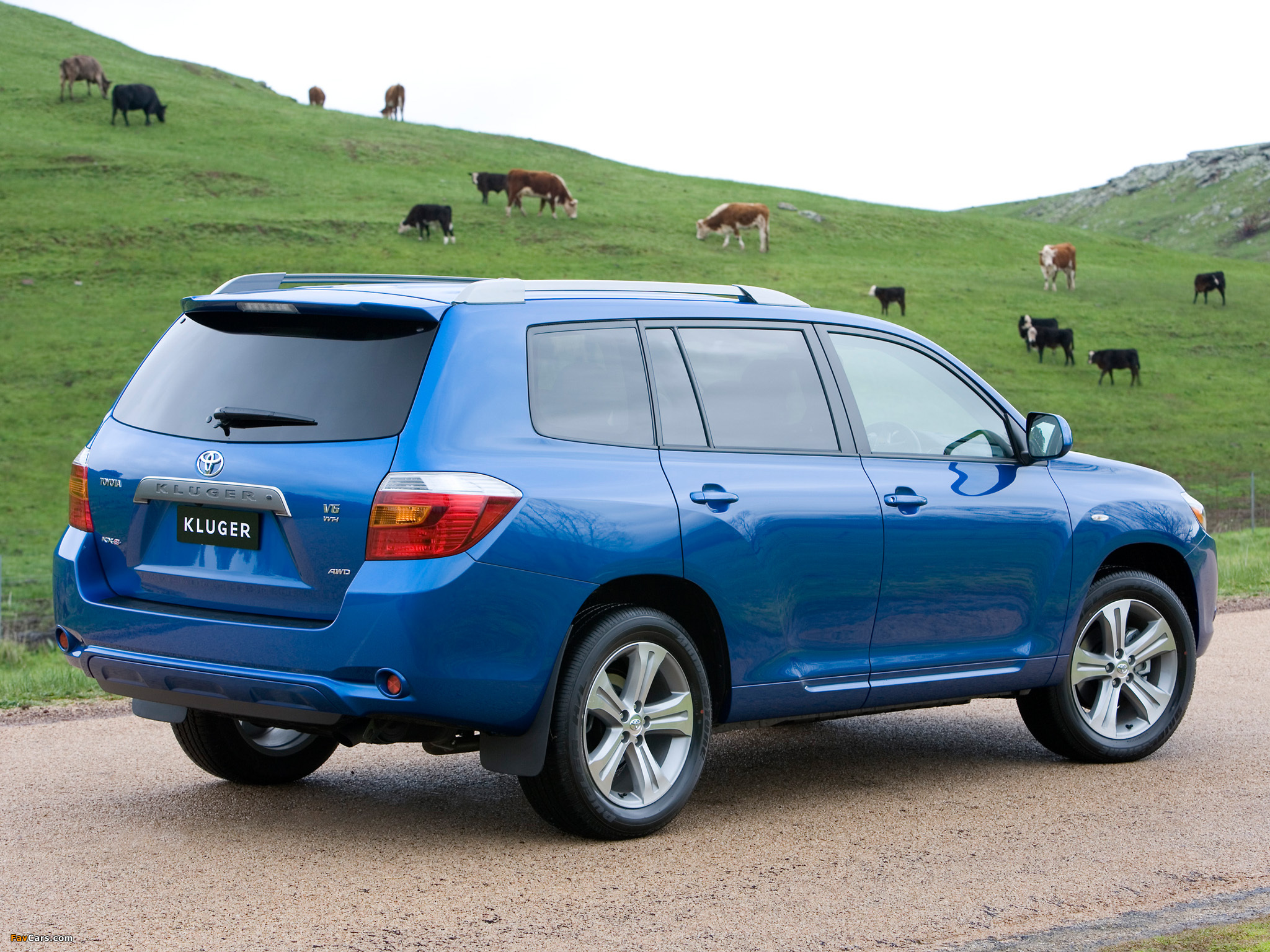 Photos of Toyota Kluger 2007–10 (2048 x 1536)