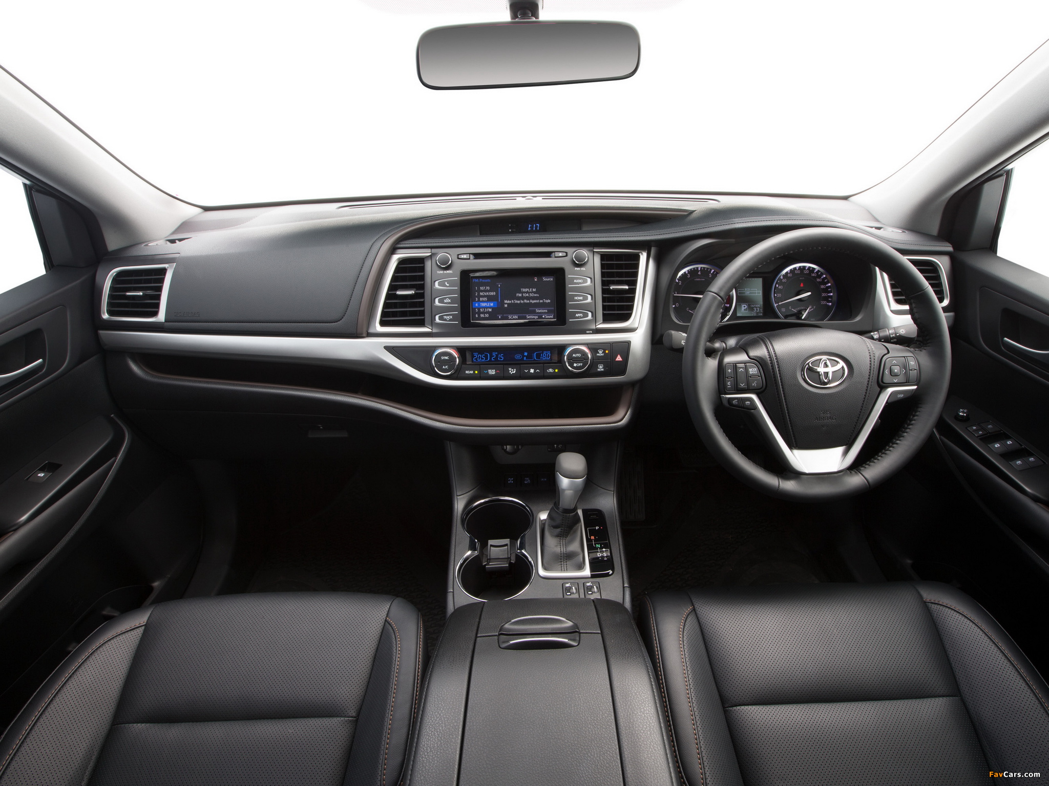 Photos of Toyota Kluger 2014 (2048 x 1536)