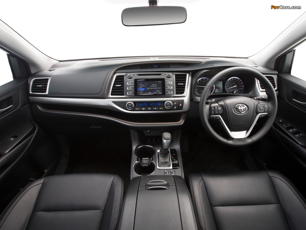 Photos of Toyota Kluger 2014 (1024 x 768)