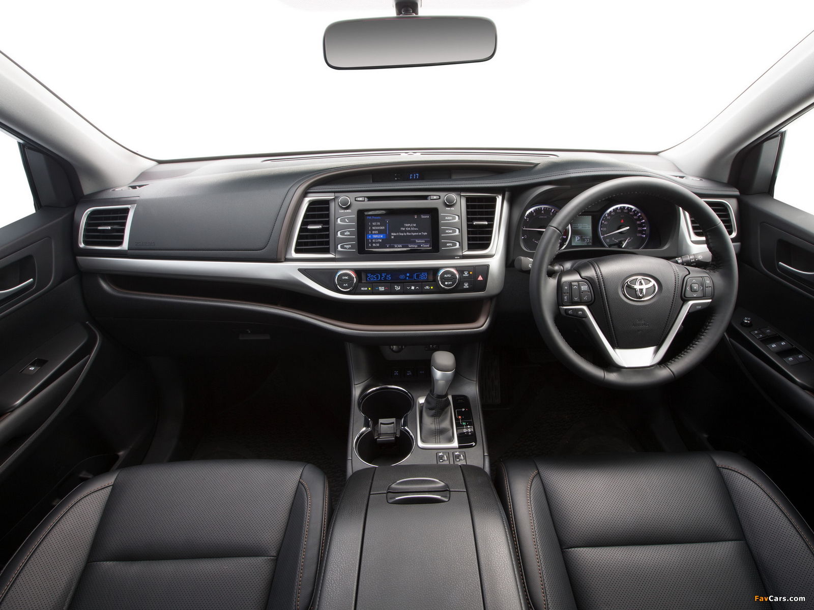 Photos of Toyota Kluger 2014 (1600 x 1200)