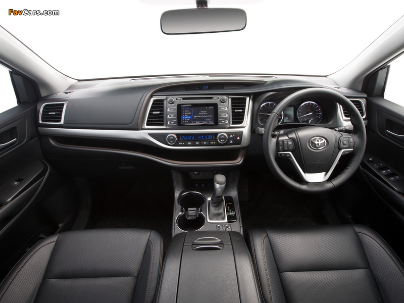 Photos of Toyota Kluger 2014 (800 x 600)